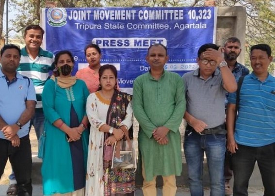 10,323 teachers to meet Tripura CM tomorrow at Secretariat demanding ‘Permanent Solution’, though No Appointment approved by CM 10,323 teachers to meet Tripura CM tomorrow at Secretariat demanding ‘Permanent Solution’, though No Appointment approved by CM